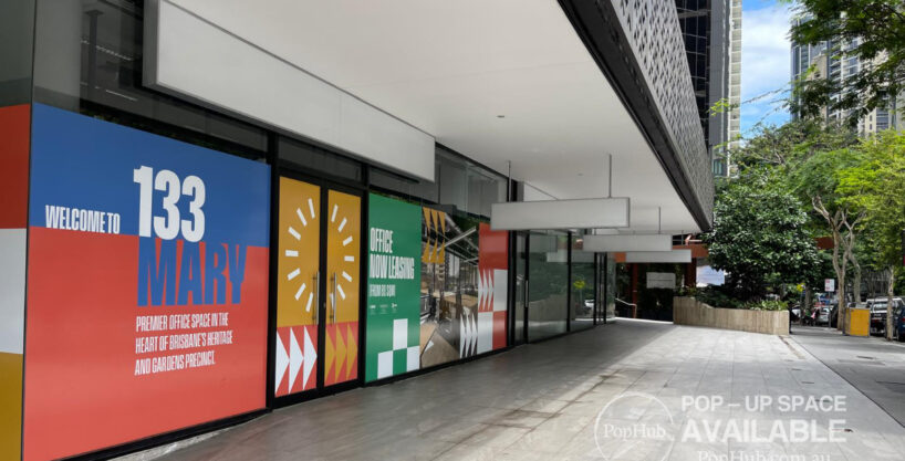 Premium Retail Corner in 133 Mary St, Brisbane CBD