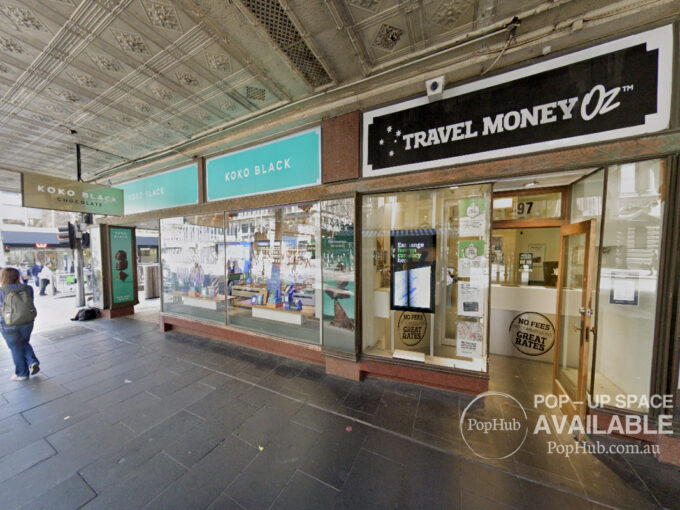 Rare Swanston Retail for Lease