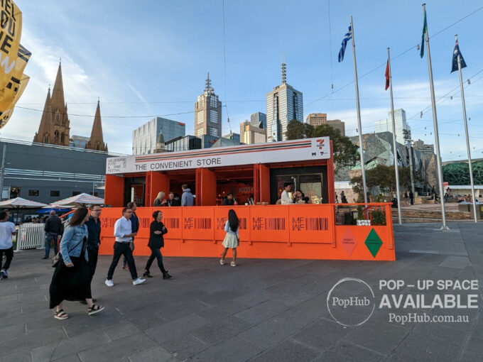 Swanston Street Forecourt Fed Square