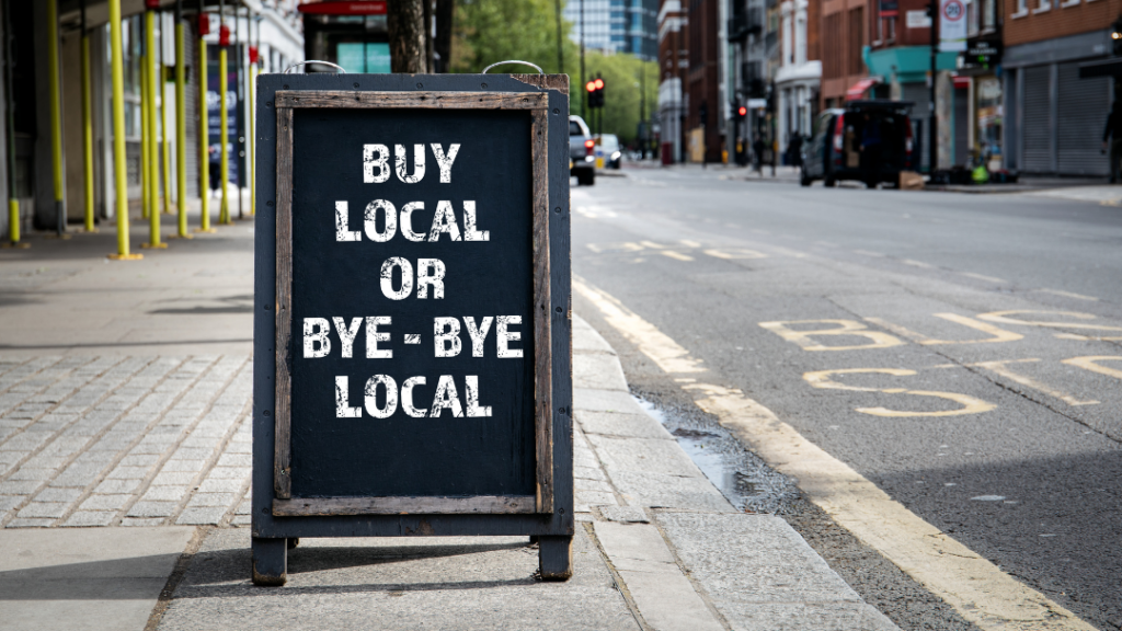 buy local or bye bye local